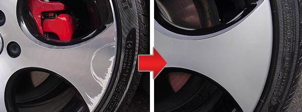 Alloy Wheels Repair