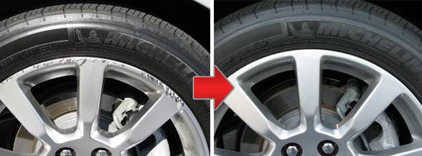 Alloy Wheels repair