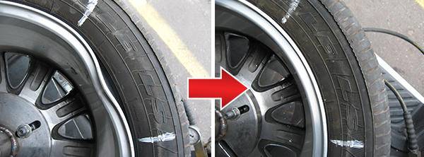 Alloy Wheels Repair