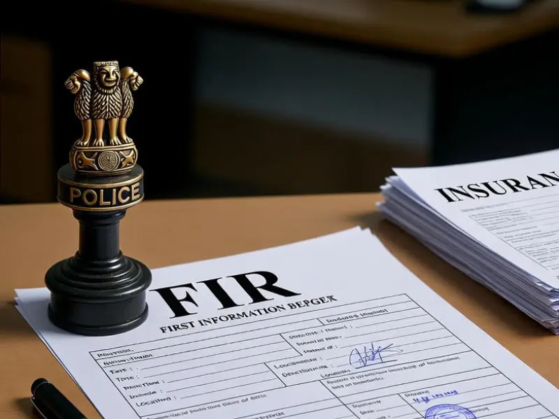 FIR for Motor Insurance Claim in India: When Is It Mandatory? (2025 Complete Guide)